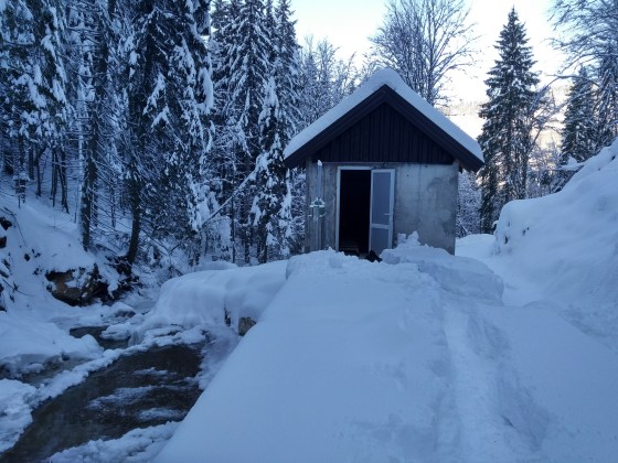 Building of hte power plant